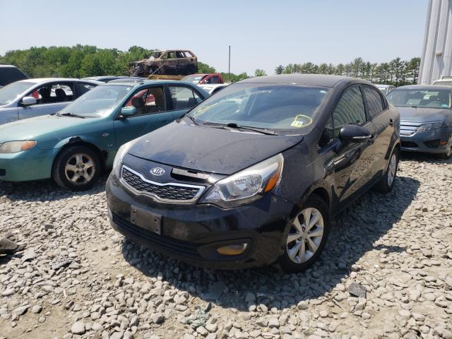 2013 KIA RIO EX KNADN4A34D6112707