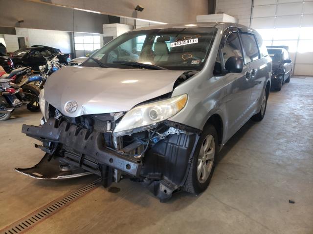 2012 TOYOTA SIENNA BAS 5TDKA3DC4CS012892