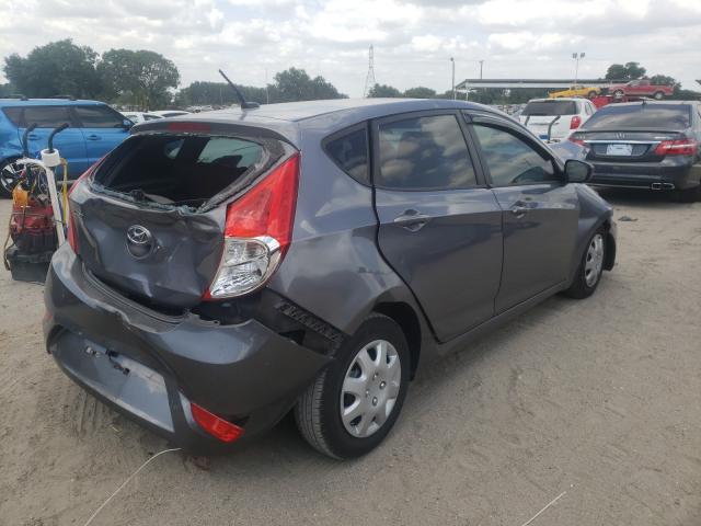 2015 HYUNDAI ACCENT GS KMHCT5AE9FU232301