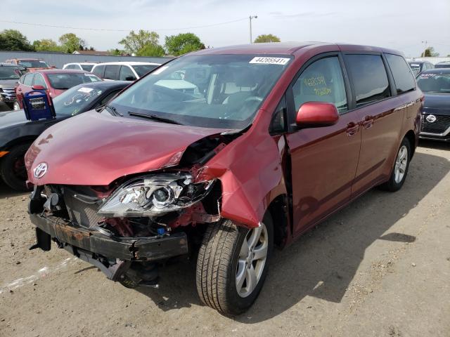 2011 TOYOTA SIENNA BAS 5TDKA3DC6BS007515