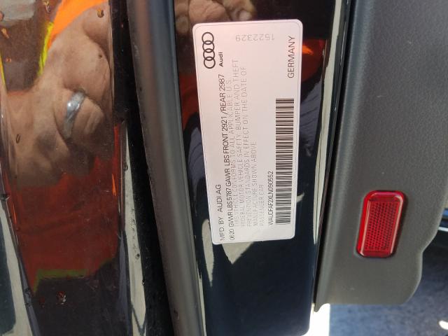 2020 AUDI S6 PREMIUM WAUDFAF2XLN090552