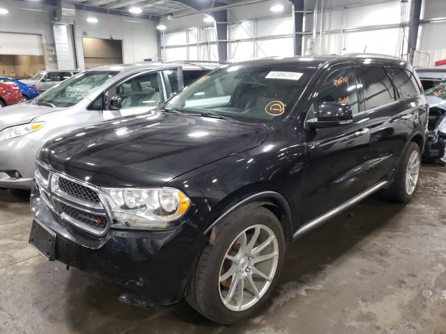 2013 DODGE DURANGO CR 1C4SDJDT5DC509741
