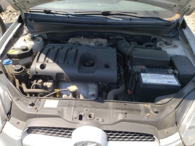 2010 HYUNDAI ACCENT BLU KMHCM3AC5AU168461