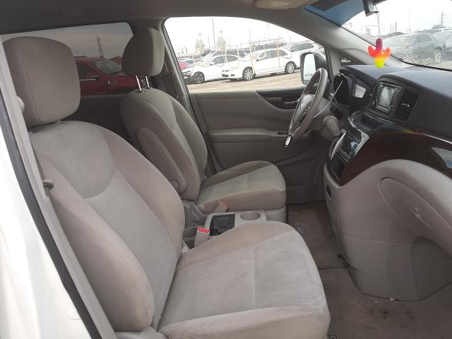 2015 NISSAN QUEST S JN8AE2KPXF9130985