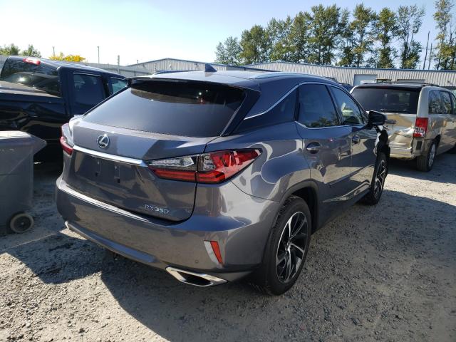 2017 LEXUS RX 350 BAS 2T2BZMCA5HC100389