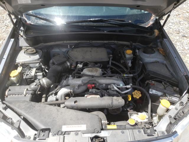 2010 SUBARU FORESTER X JF2SH6BC6AH780456