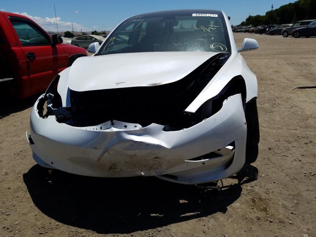 2020 TESLA MODEL 3 5YJ3E1ECXLF802133
