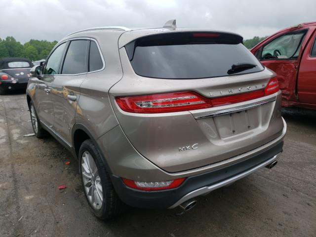 2019 LINCOLN MKC 5LMCJ1D99KUL20690