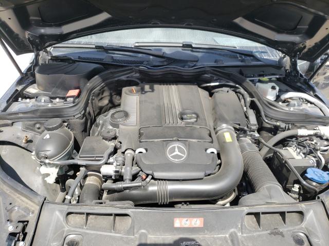2014 MERCEDES-BENZ C250 WDDGF4HB5EG240546