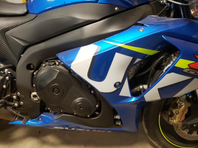 2015 SUZUKI GSX-R1000 JS1GT78A6F2101174