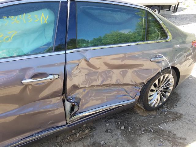 2018 GENESIS G90 ULTIMA KMHG54JH1JU037463