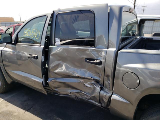 2011 DODGE DAKOTA SLT 1D7RE3GK4BS683660