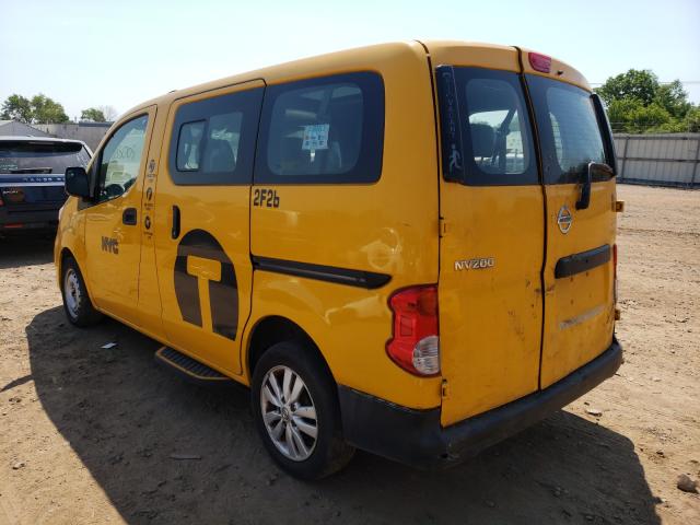 2014 NISSAN NV200 TAXI 3N8CM0JT0EK699452
