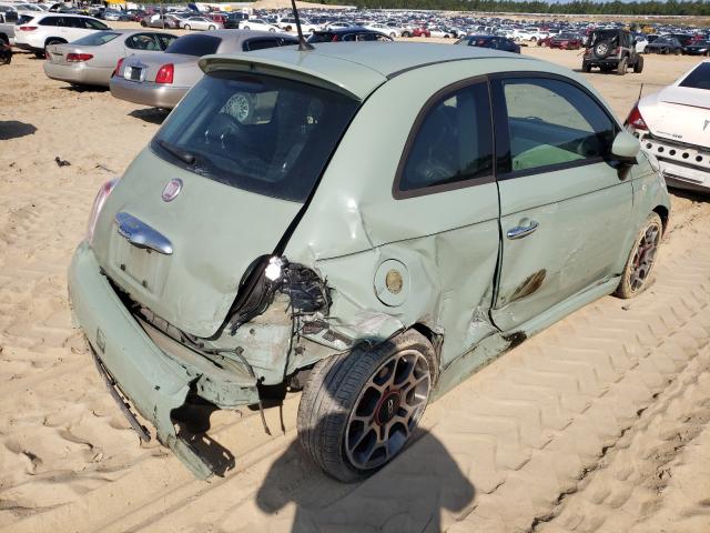 2014 FIAT 500 SPORT 3C3CFFBRXET229410