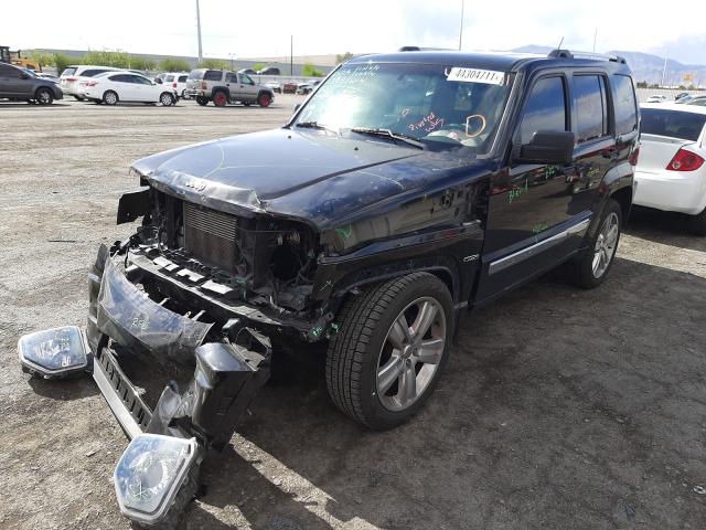 2012 JEEP LIBERTY JE 1C4PJLFKXCW151886