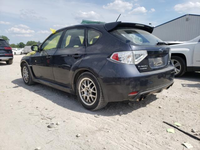 2011 SUBARU IMPREZA WR JF1GR7E62BG809378