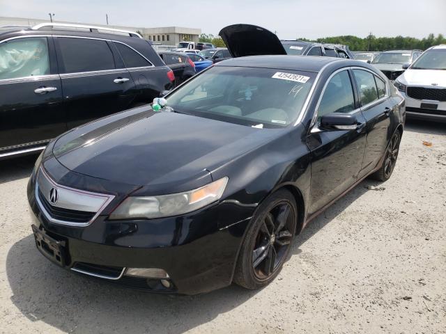 2013 ACURA TL ADVANCE 19UUA9F74DA000169
