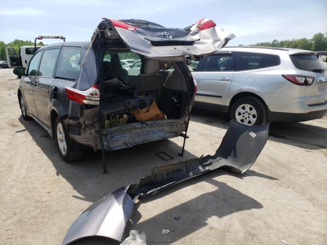2018 TOYOTA SIENNA L 5TDZZ3DC9JS907301