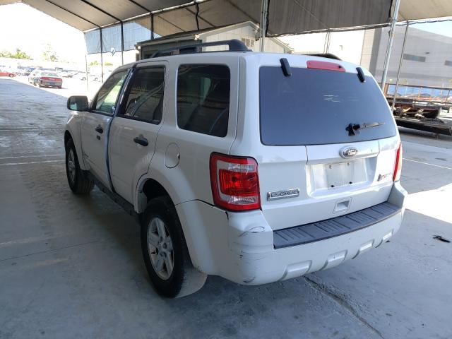 2010 FORD ESCAPE HYB 1FMCU4K30AKD22025