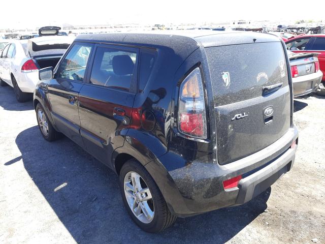 2010 KIA SOUL + KNDJT2A25A7179894