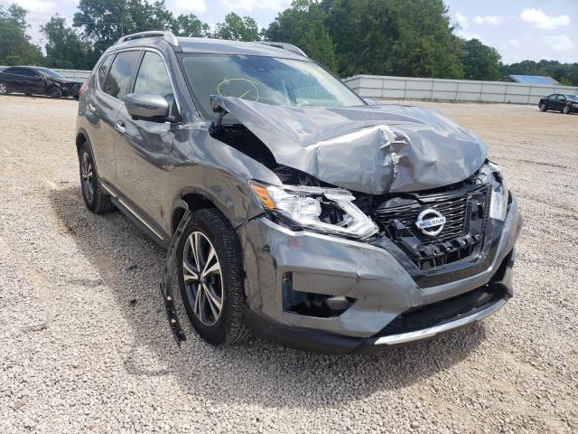 Nissan Rogue salvage cars for sale: 2017 Nissan Rogue