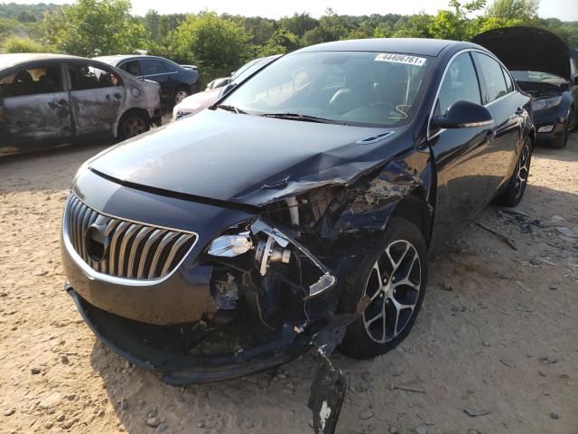 2017 BUICK REGAL SPOR 2G4GL5EX7H9127592