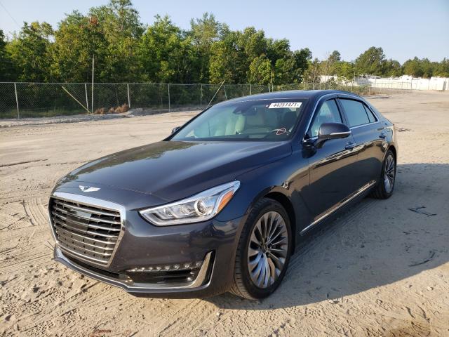 2017 GENESIS G90 ULTIMA KMHG54JH1HU019958