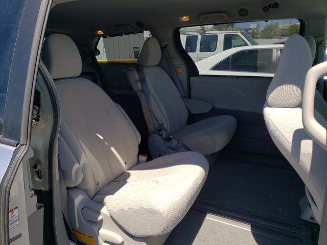 2012 TOYOTA SIENNA LE 5TDKK3DC9CS207271