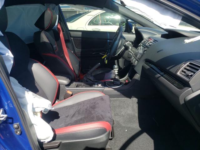 2020 SUBARU WRX STI LI JF1VA2Y69L9823829