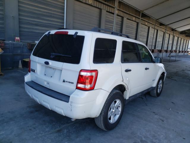 2010 FORD ESCAPE HYB 1FMCU4K30AKD22025