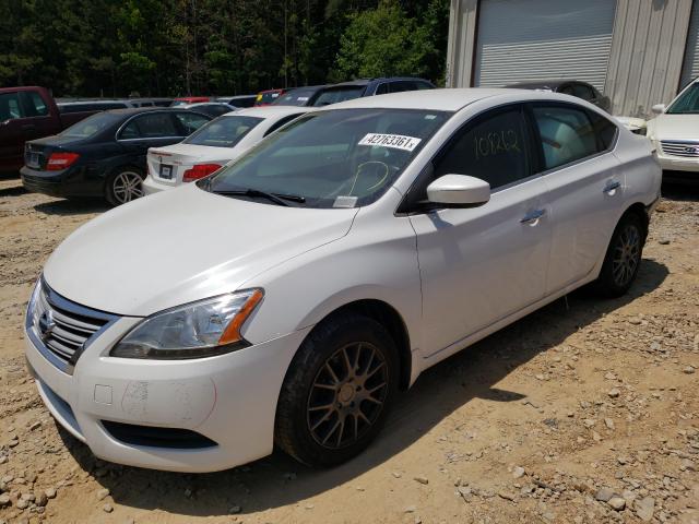 2015 NISSAN SENTRA S 3N1AB7AP0FY213261