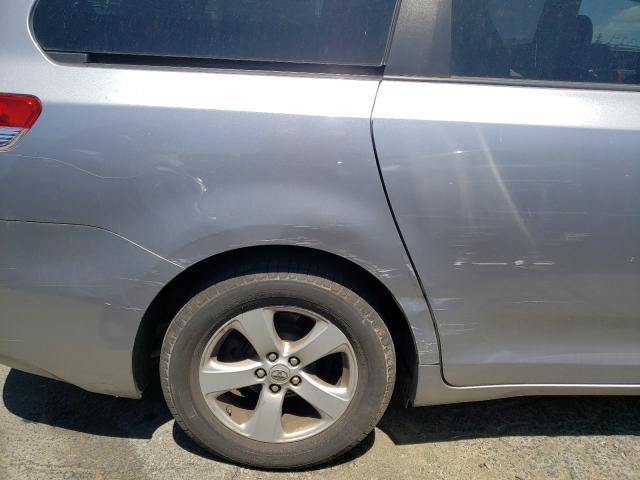 2012 TOYOTA SIENNA LE 5TDKK3DC9CS207271