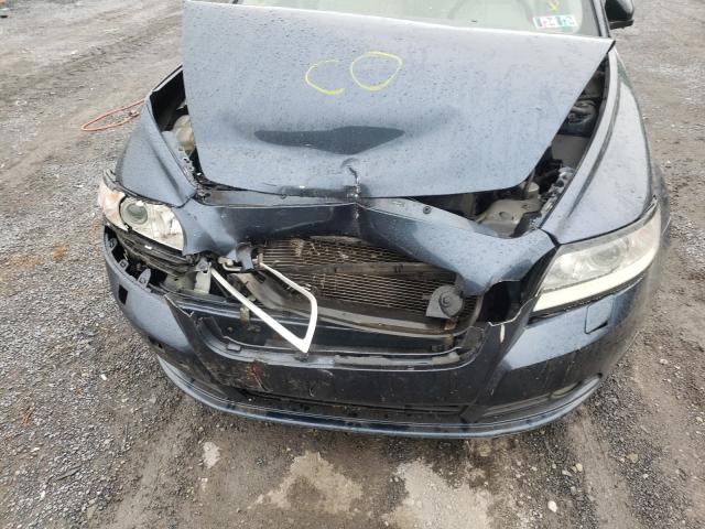 2011 VOLVO S40 T5 YV1672MS0B2545291