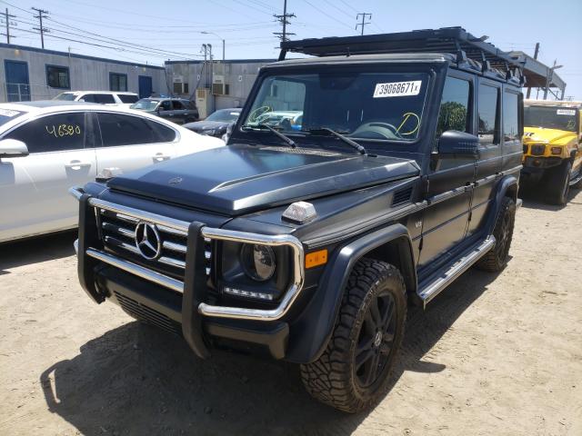 VIN WDCYC3HF6EX219378 2014 Mercedes-Benz G-Class, 550 no.2