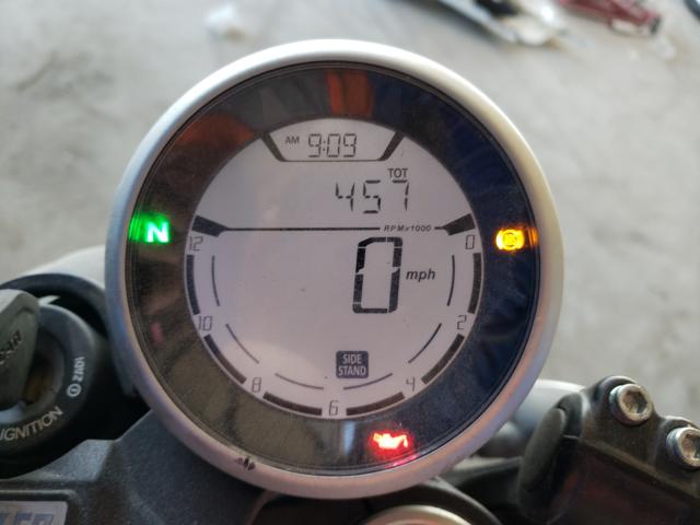 2018 DUCATI SCRAMBLER ML015ANM8JT013280