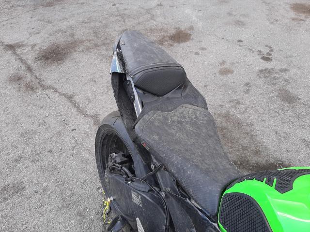 2013 KAWASAKI ZX636 E JKBZXJE1XDA001592