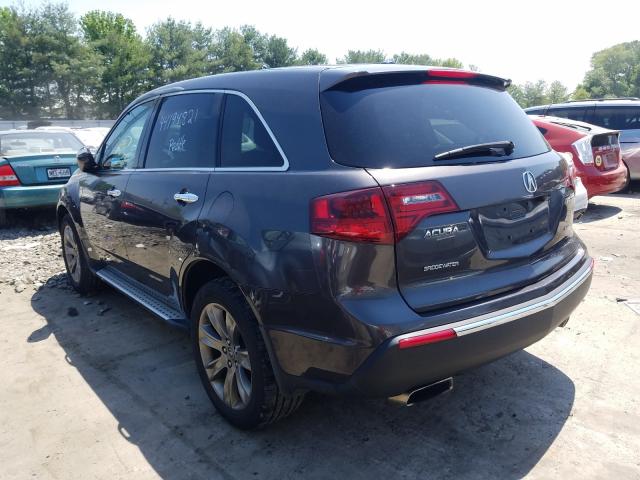 2010 ACURA MDX ADVANC 2HNYD2H51AH501134