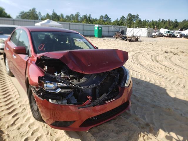 Salvage cars for sale at Gaston, SC auction: 2016 Nissan Sentra S