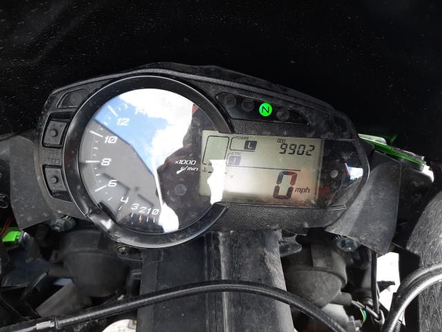 2013 KAWASAKI ZX636 E JKBZXJE1XDA001592