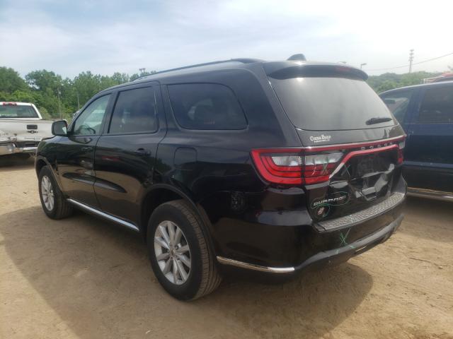 2020 DODGE DURANGO SX 1C4RDJAG6LC301680