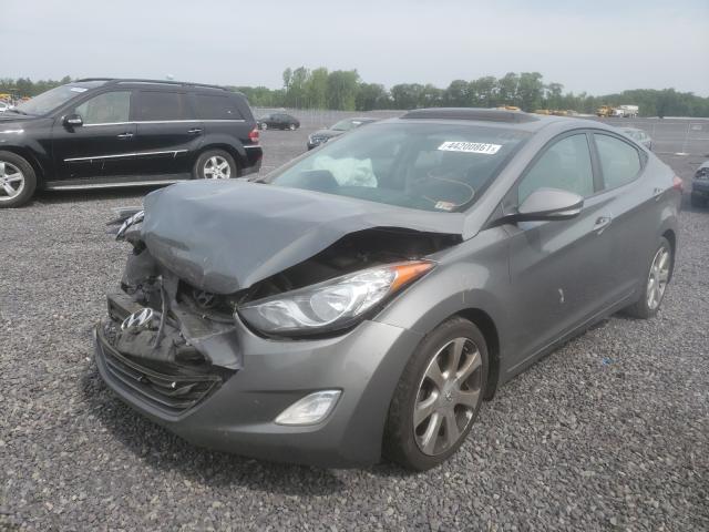 2013 HYUNDAI ELANTRA GL 5NPDH4AE6DH400214