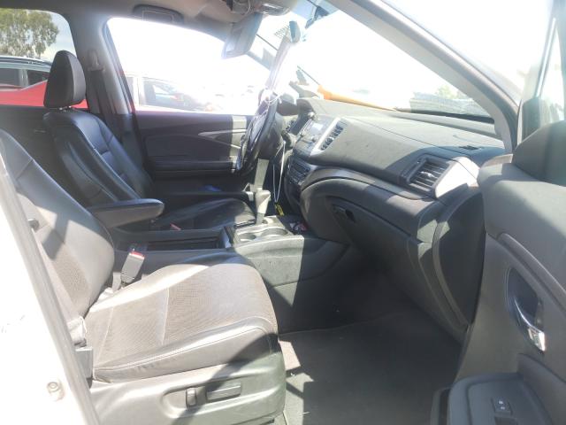 2017 HONDA RIDGELINE 5FPYK3F57HB004827