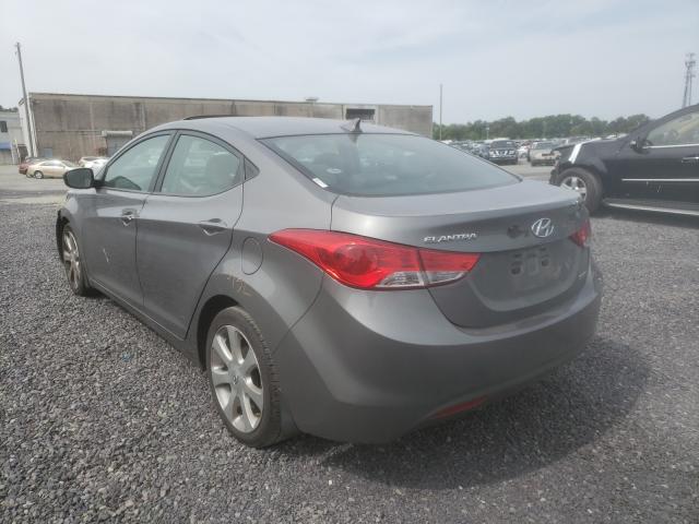 2013 HYUNDAI ELANTRA GL 5NPDH4AE6DH400214