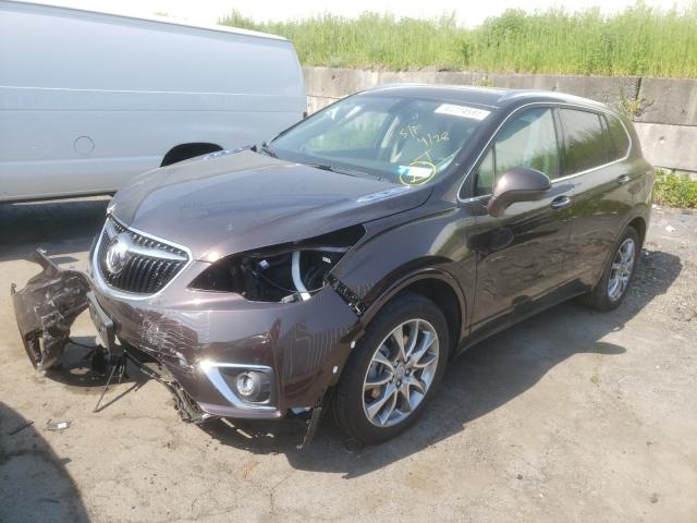 2020 BUICK ENVISION E LRBFX2SA2LD183002