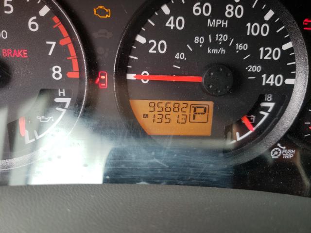 2013 NISSAN XTERRA X 5N1AN0NW2DN815629
