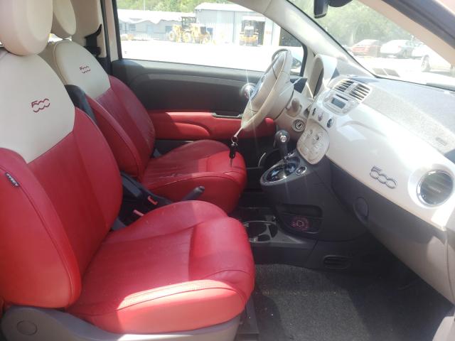 2012 FIAT 500 LOUNGE 3C3CFFCR4CT366144