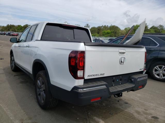 2020 HONDA RIDGELINE 5FPYK3F71LB013503