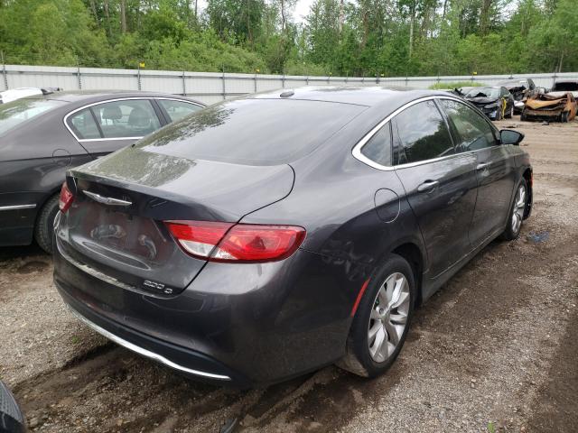 2015 CHRYSLER 200 C 1C3CCCCB5FN735690