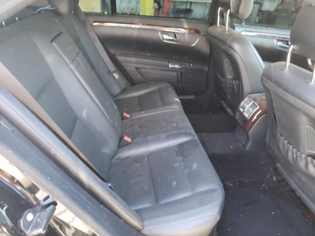 2010 MERCEDES-BENZ S 400 WDDNG9FB2AA314880
