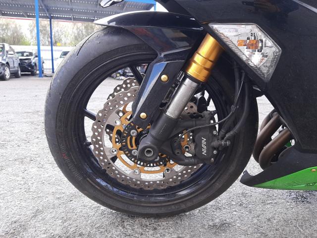 2013 KAWASAKI ZX636 E JKBZXJE1XDA001592